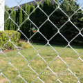 Hot Dip Galvanised Chain Link Fence Stadium Fence